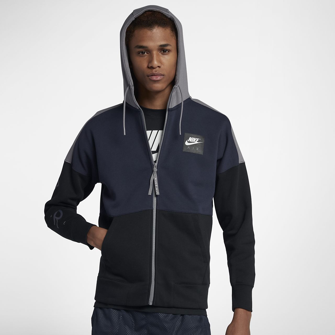 felpa nike air con cappuccio felpa nike air con cappuccio