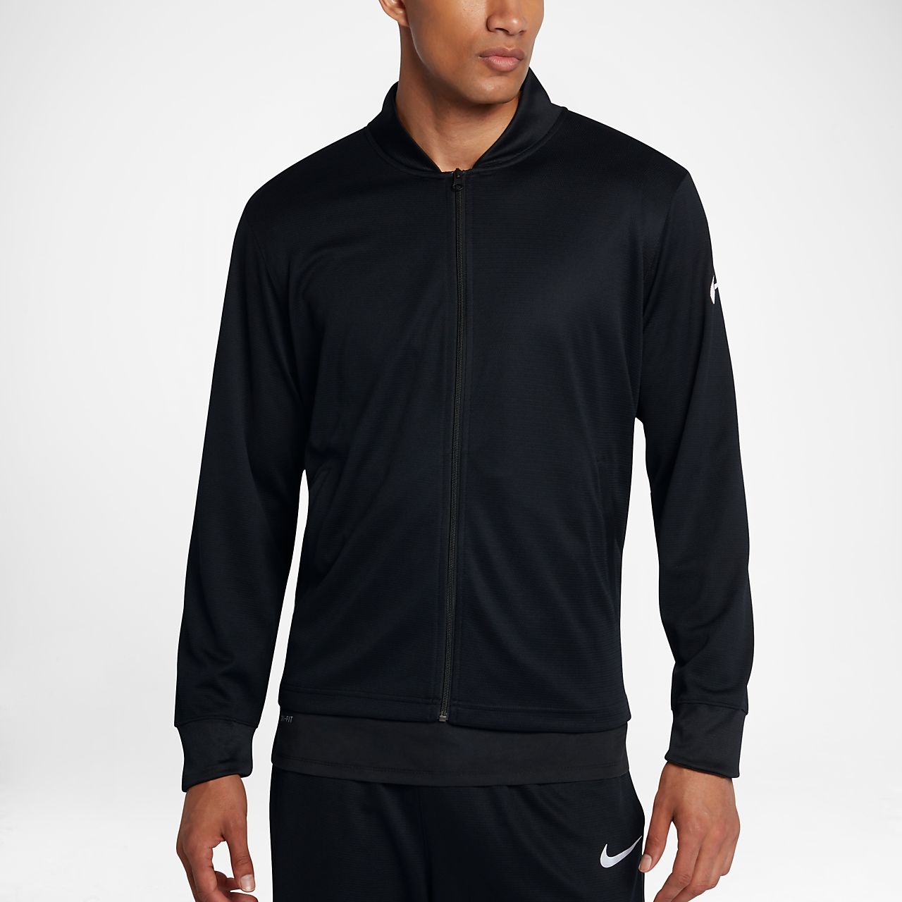 nike mens basketball jacket