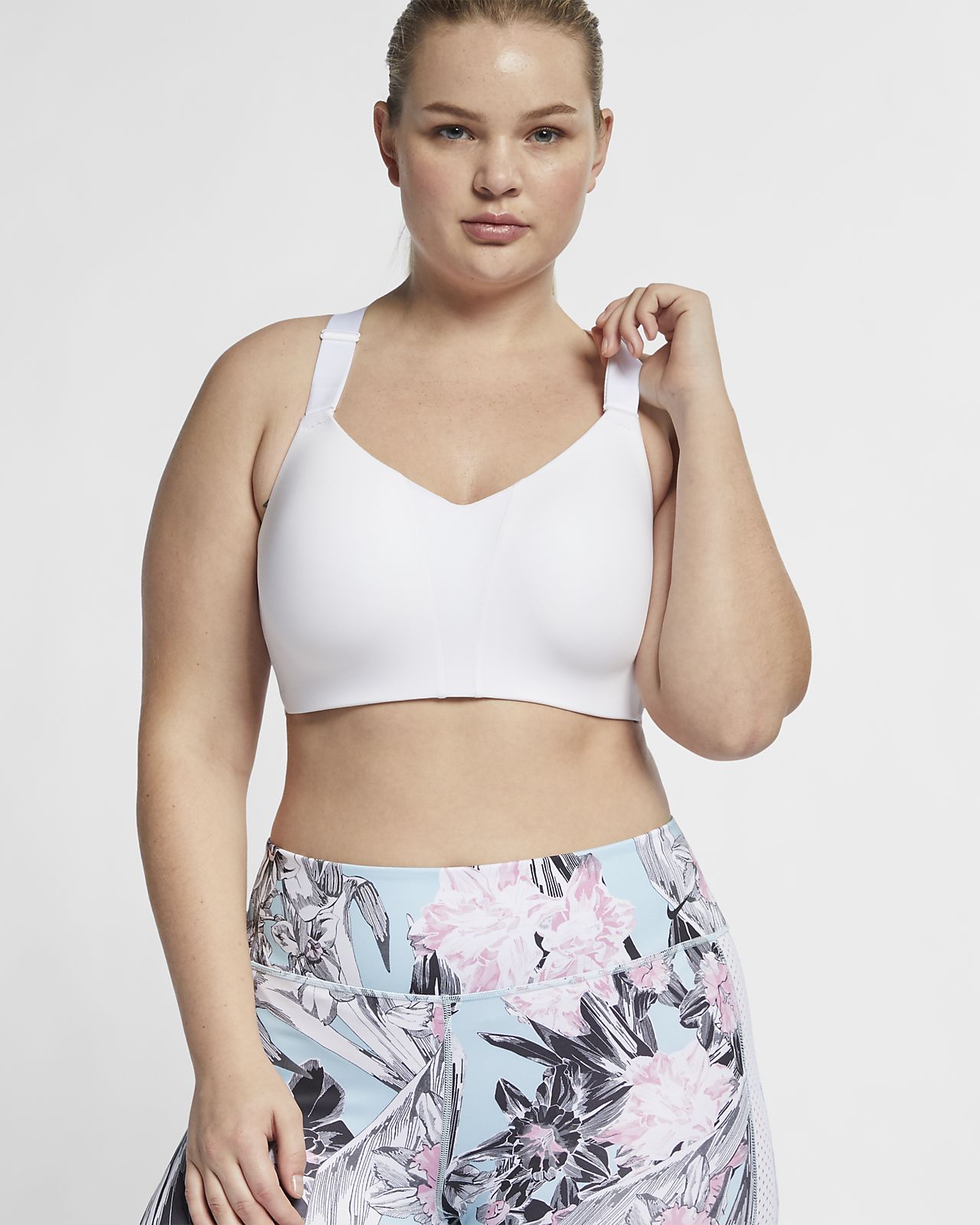 plus size nike crop top