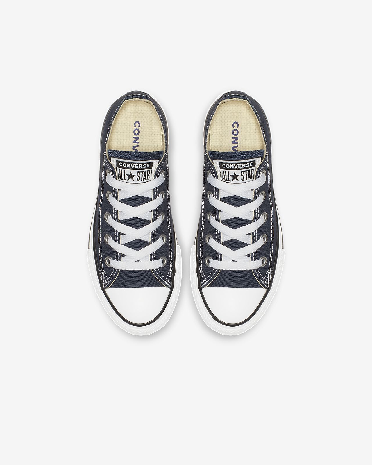 converse sneakers top view