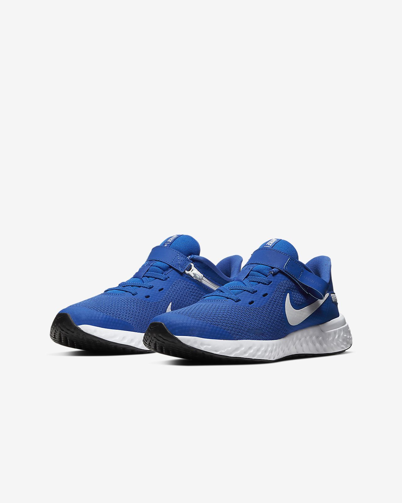 nike revolution 5 kids blue