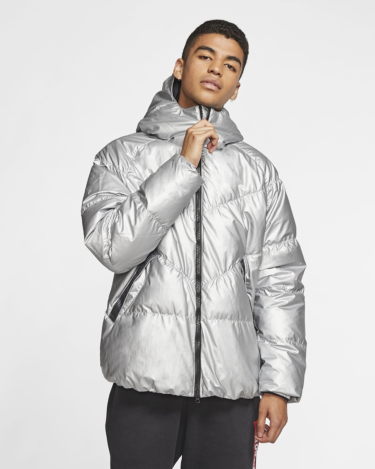 Neu neuer Stil NIKE SPORTSWEAR Kapuzenjacke Modern Schwarz Neu neuer Stil NIKE SPORTSWEAR Kapuzenjacke Modern Schwarz