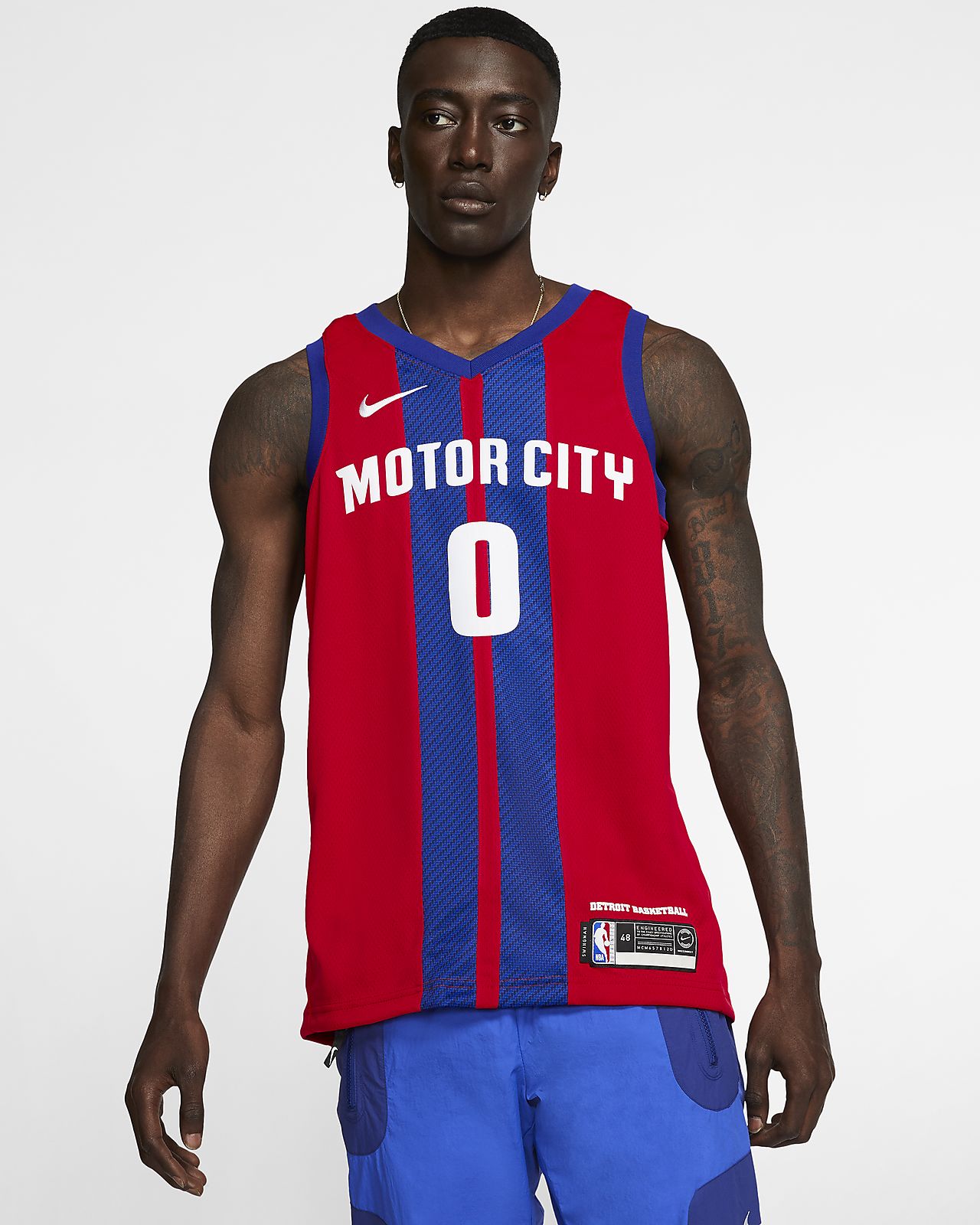 City Edition Nike NBA Swingman Jersey 