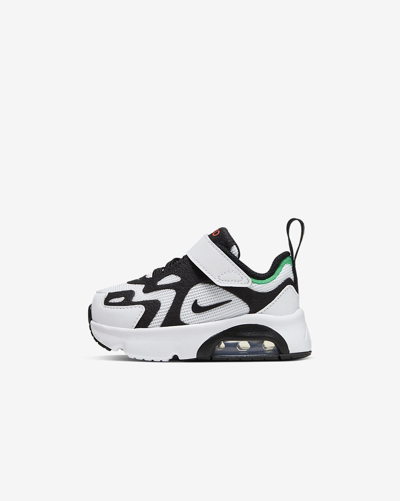 Nike Air Max 200 Baby and Toddler Shoe Nike Air Max 200 Baby and Toddler Shoe