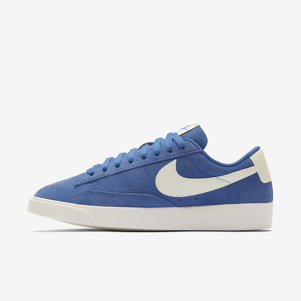 Women's shoes Nike W Blazer Low Sd Black/ Sail-Sail