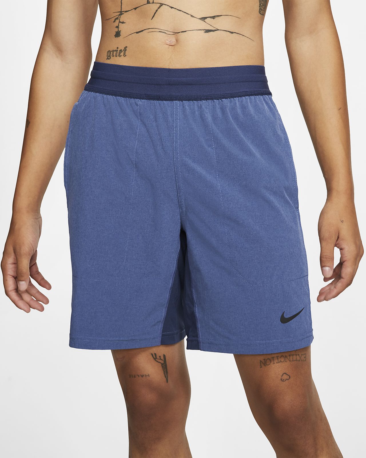 nike flex yoga shorts