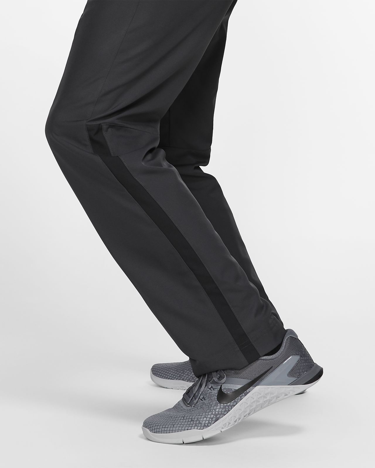 Nike Dri FIT Trainingshose Herren black metallic hematite Nike Dri FIT Trainingshose Herren black metallic hematite