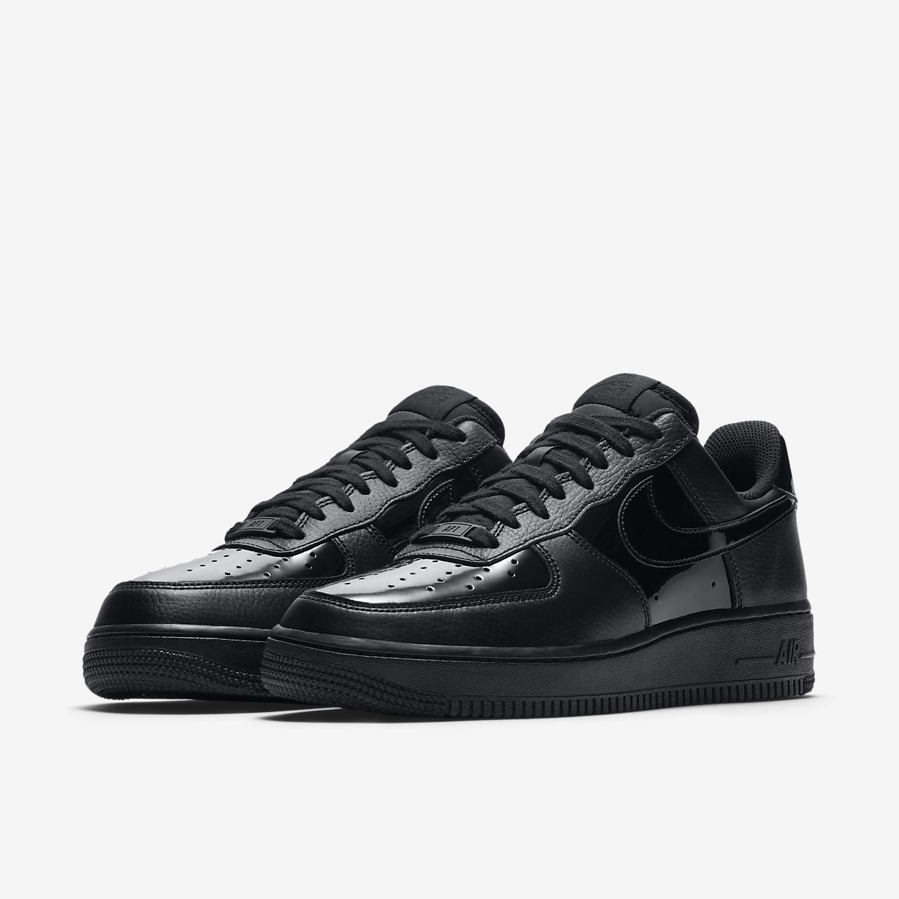 nike air force 1 07 black