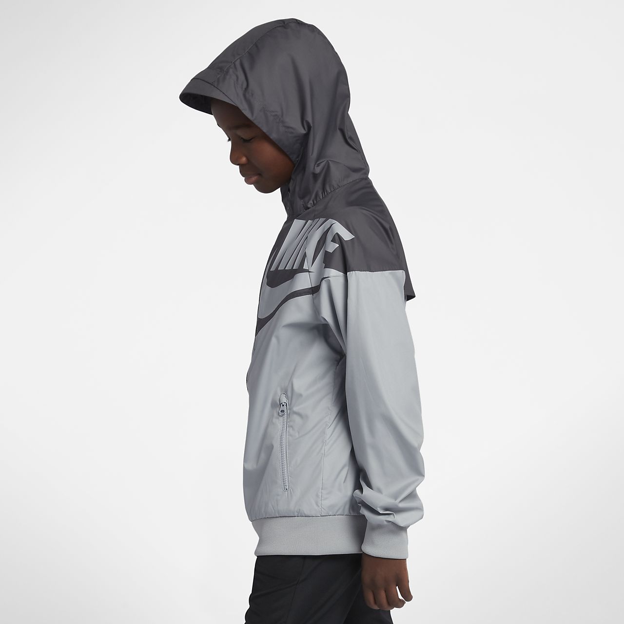 nike big boys windbreaker