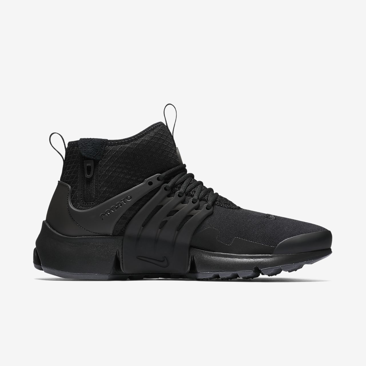 Nike Air Presto Mid Utility Men S Shoe Gray Nike Air Presto Mid Utility Men S Shoe Gray