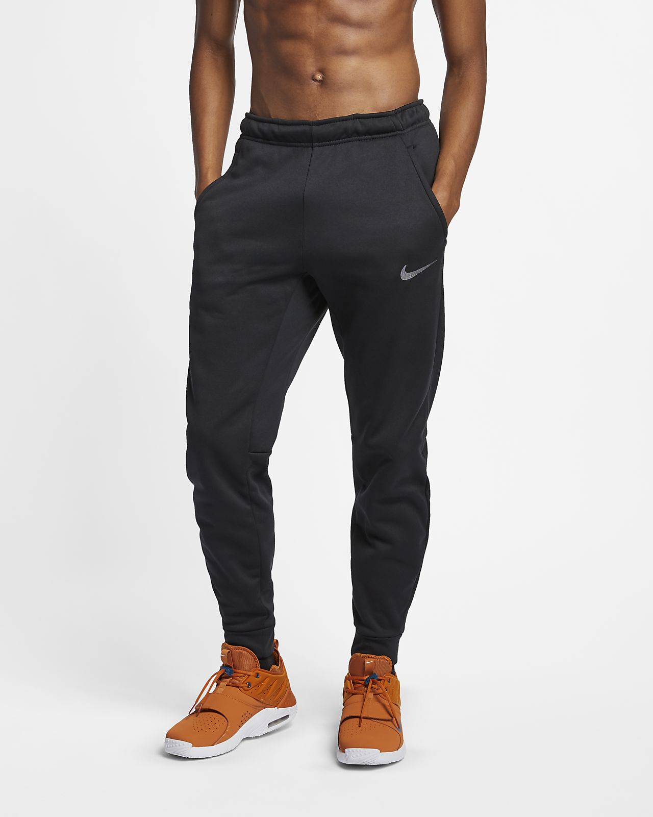 pantalon nike homme orange