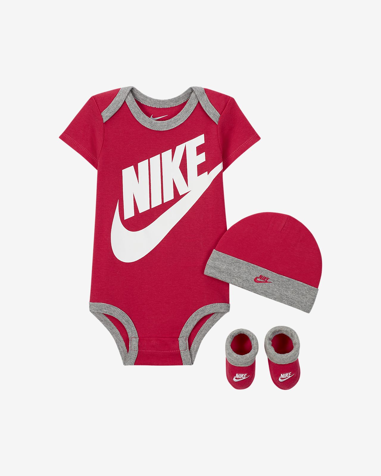 Nike Sportswear Baby Bodysuit, Beanie 