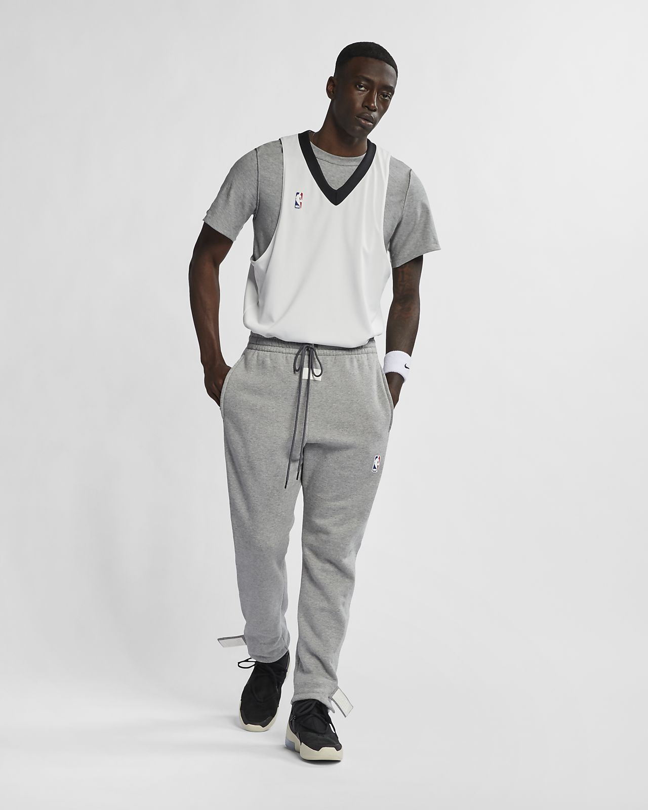 nike fear of god nba pants