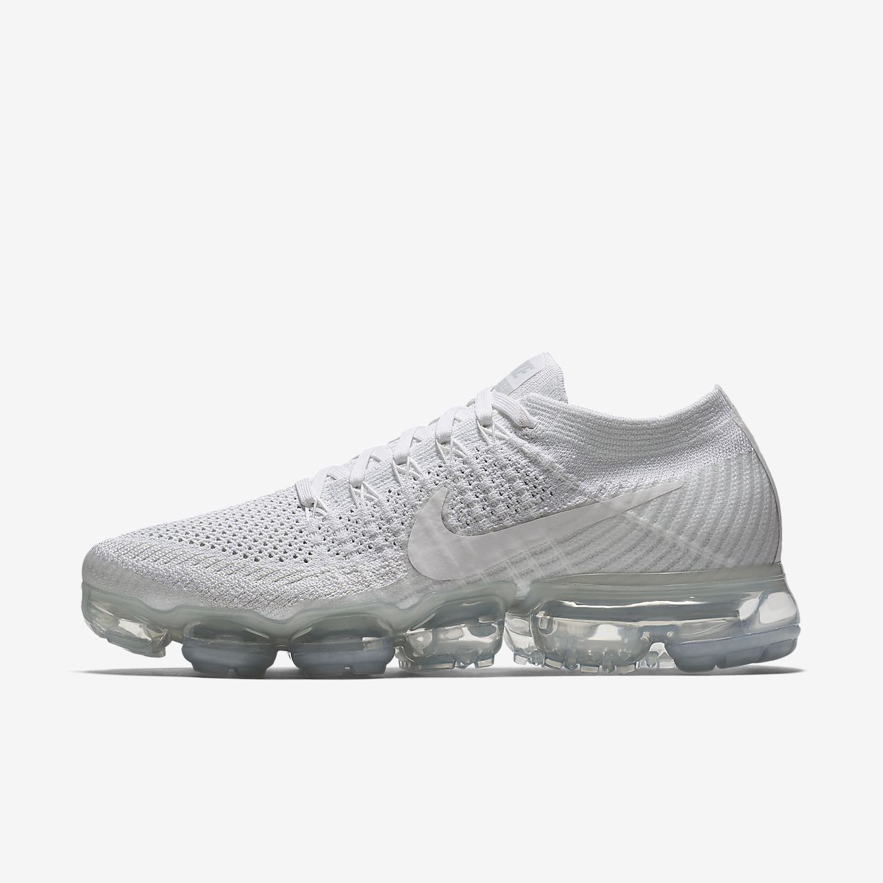 nike vapormax flyknit women white