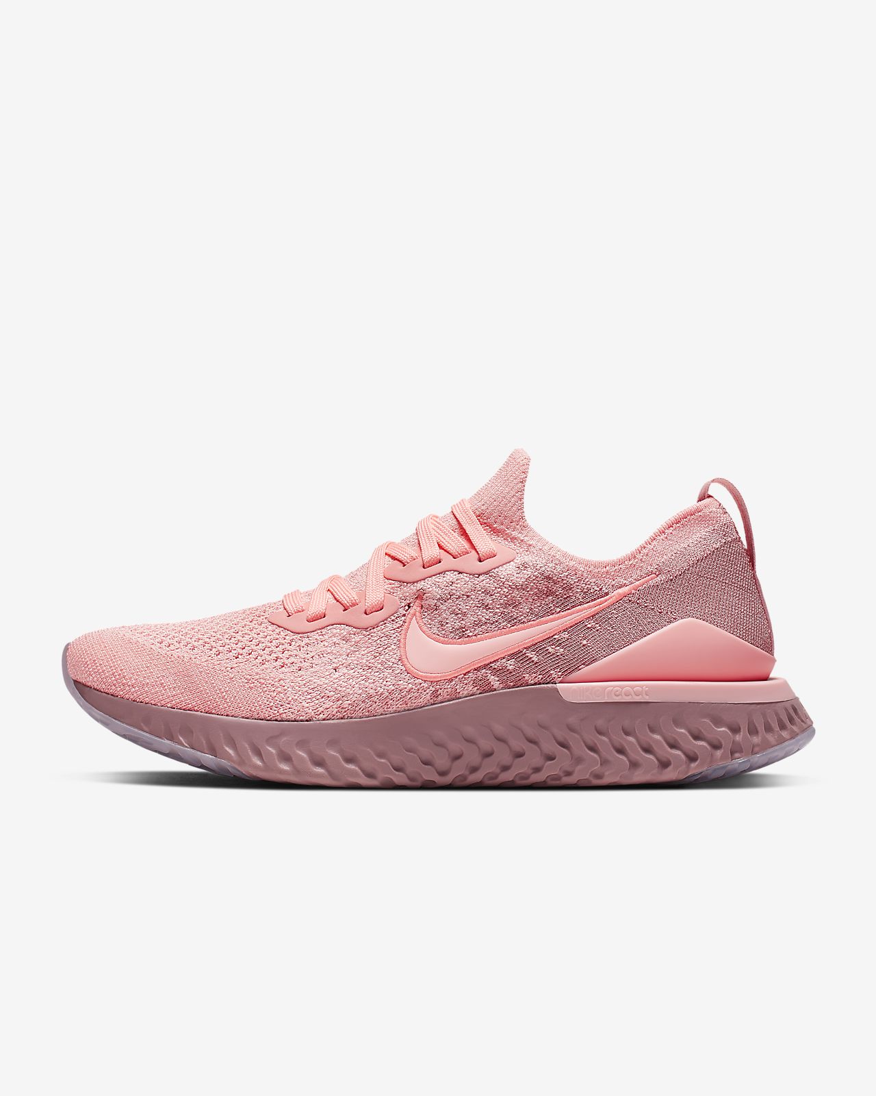 nike flyknit rosa