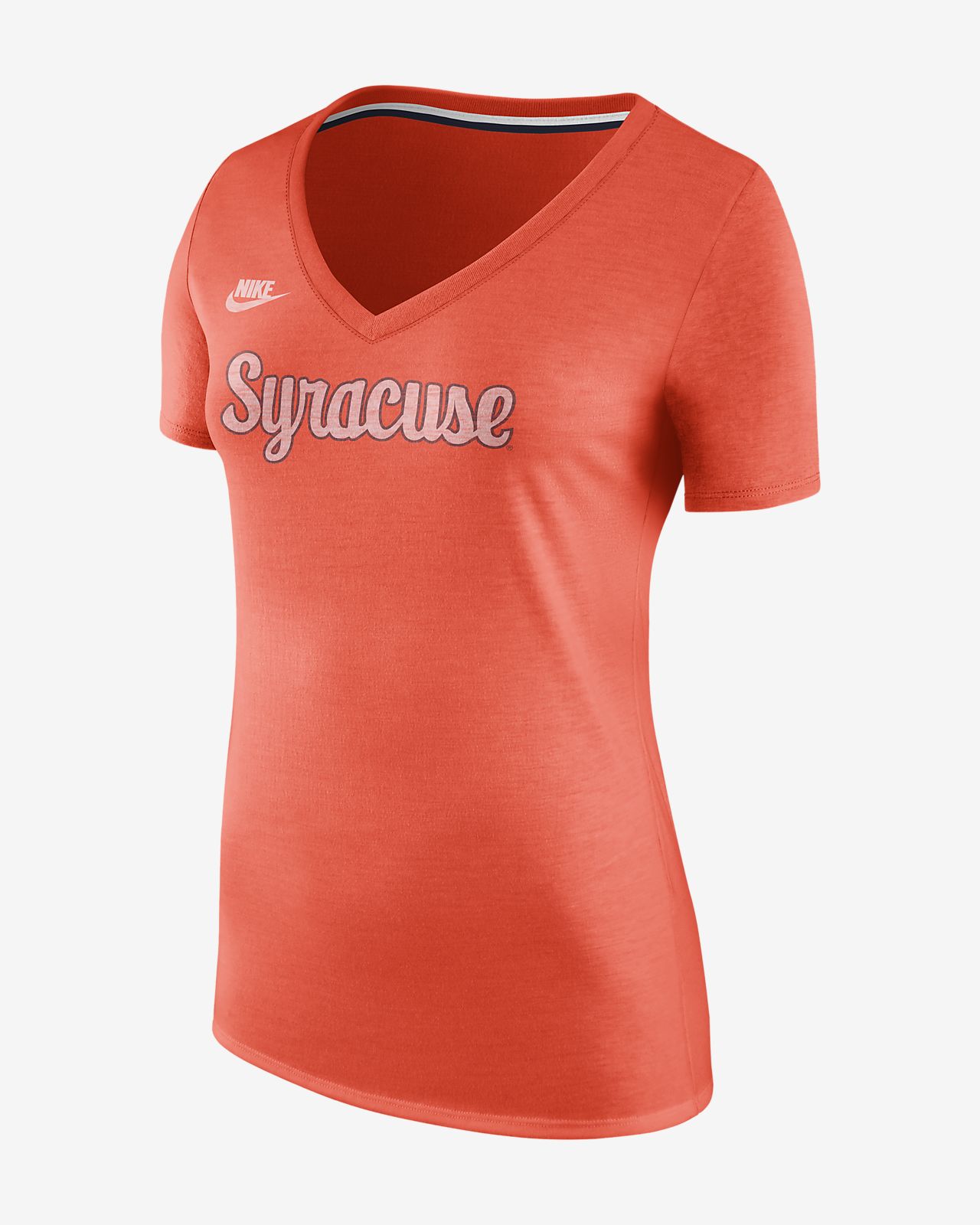 Nike College (Syracuse) Women's V-Neck T-Shirt. Nike.com
