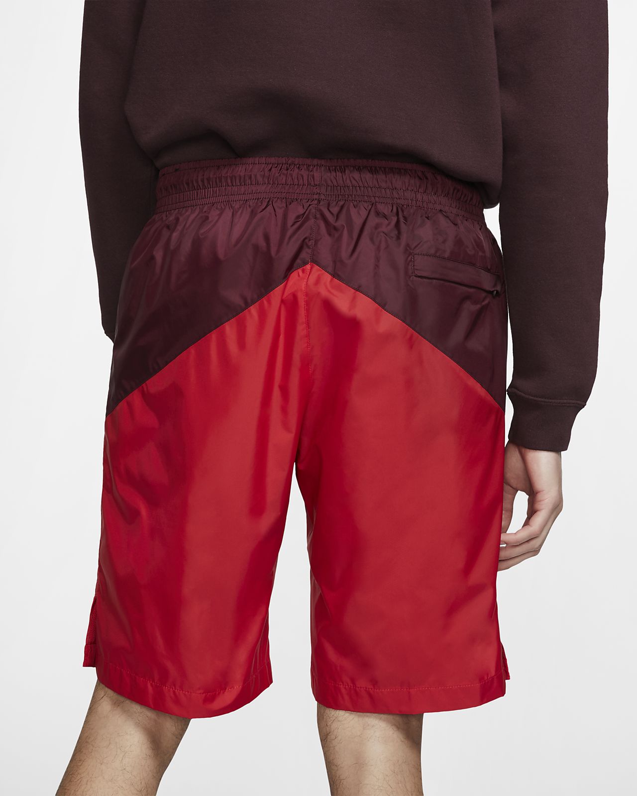 nike sportswear windrunner shorts