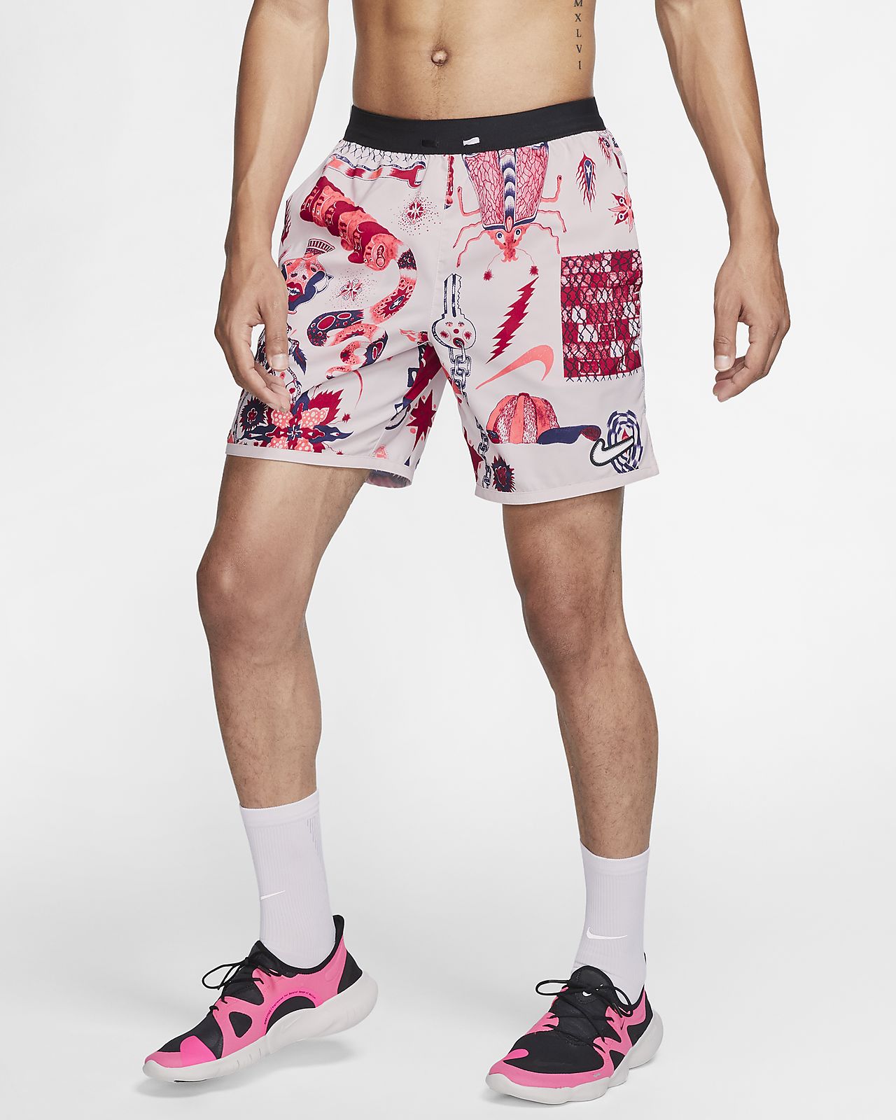 short nike flex homme