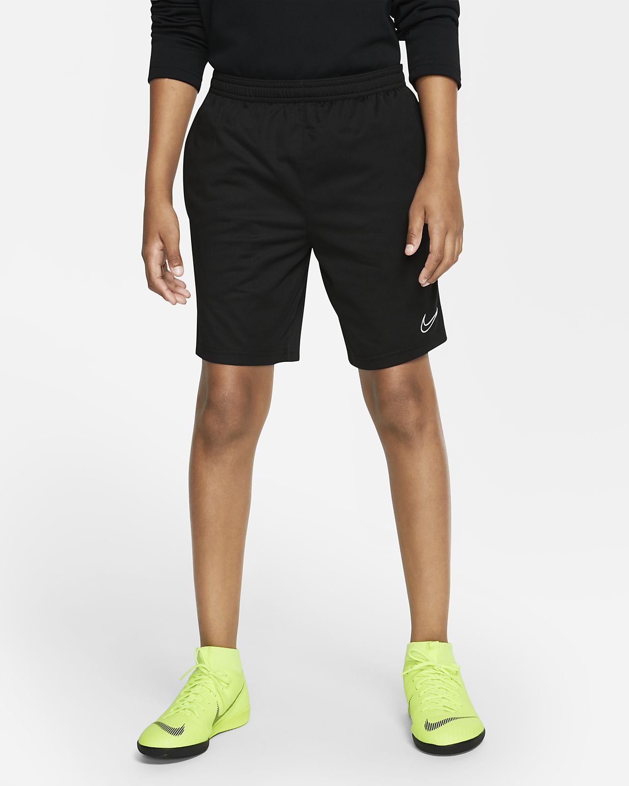 boys nike academy shorts