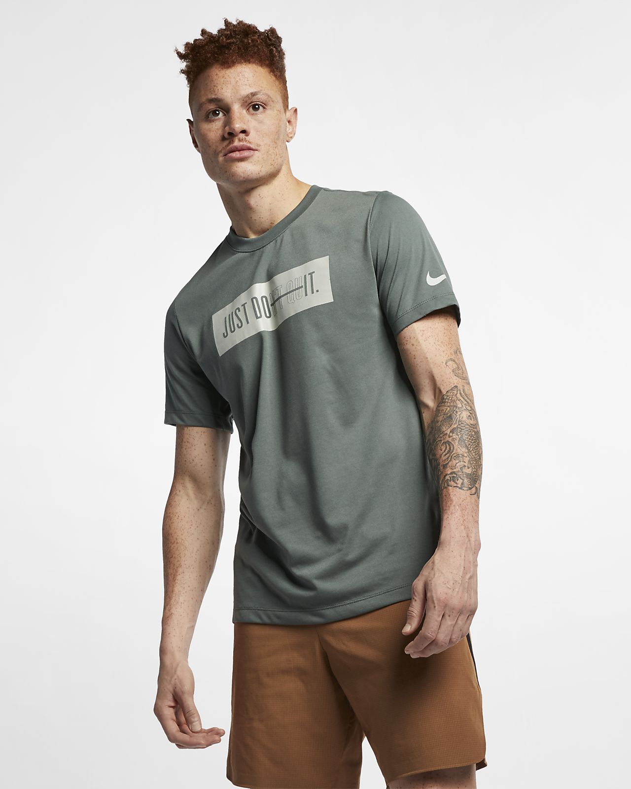Fit Shirt Dri Ch De Homme Training Nike Pour Tee dIX8xd