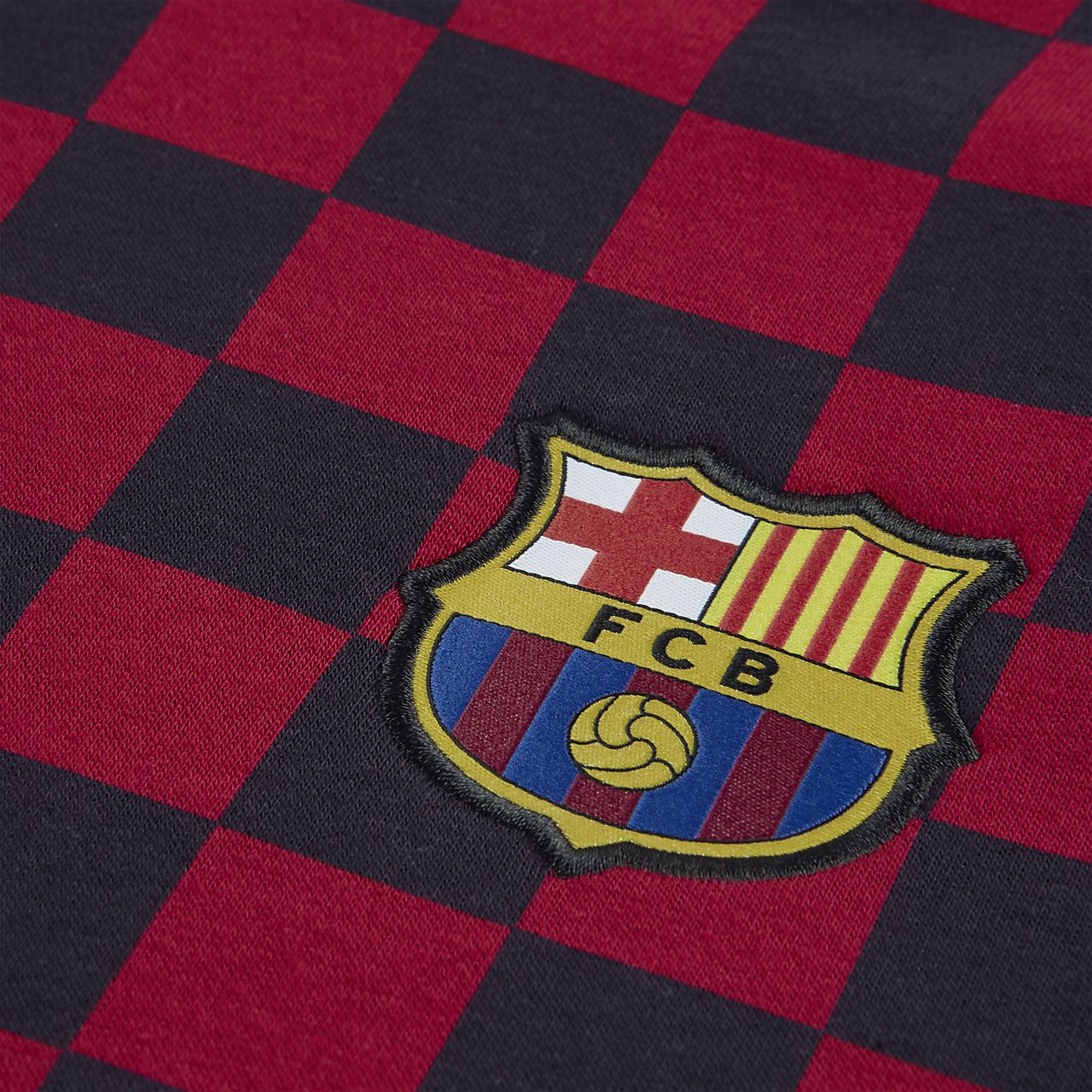 fc barcelona pullover hoodie