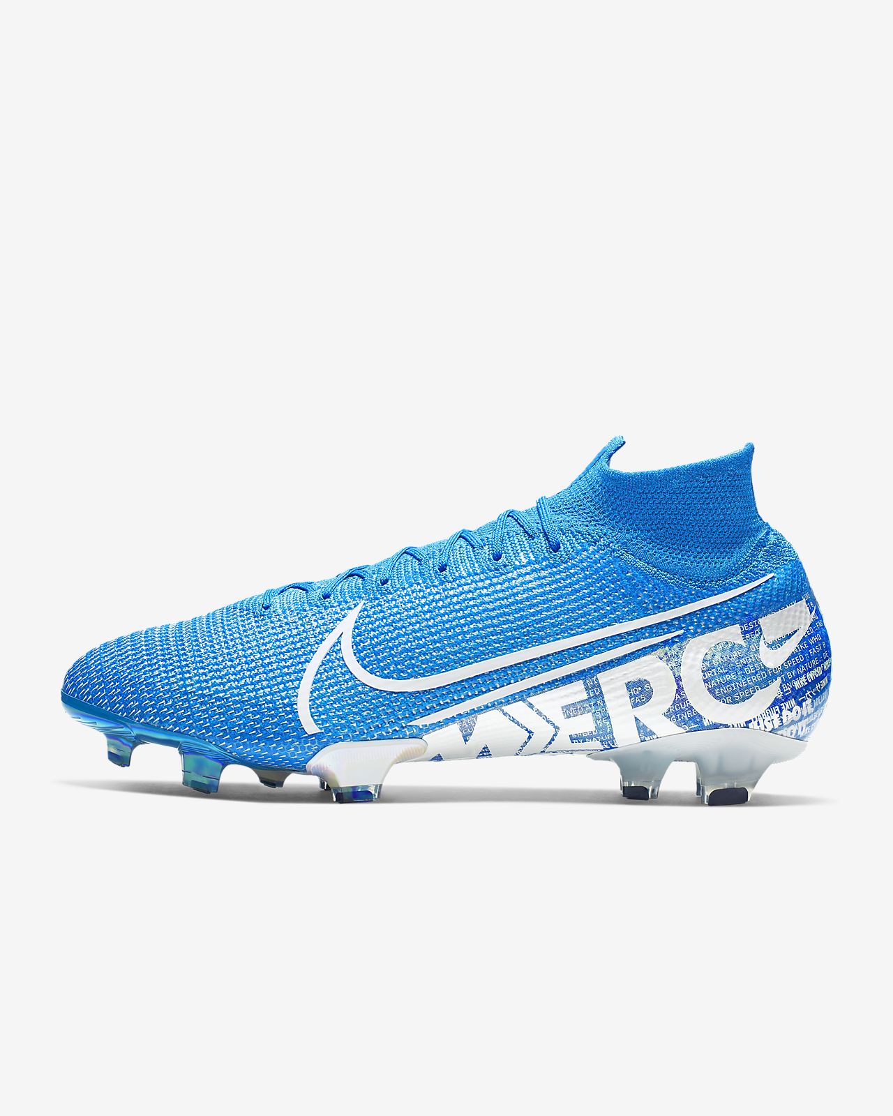 chaussure mercurial sans crampon