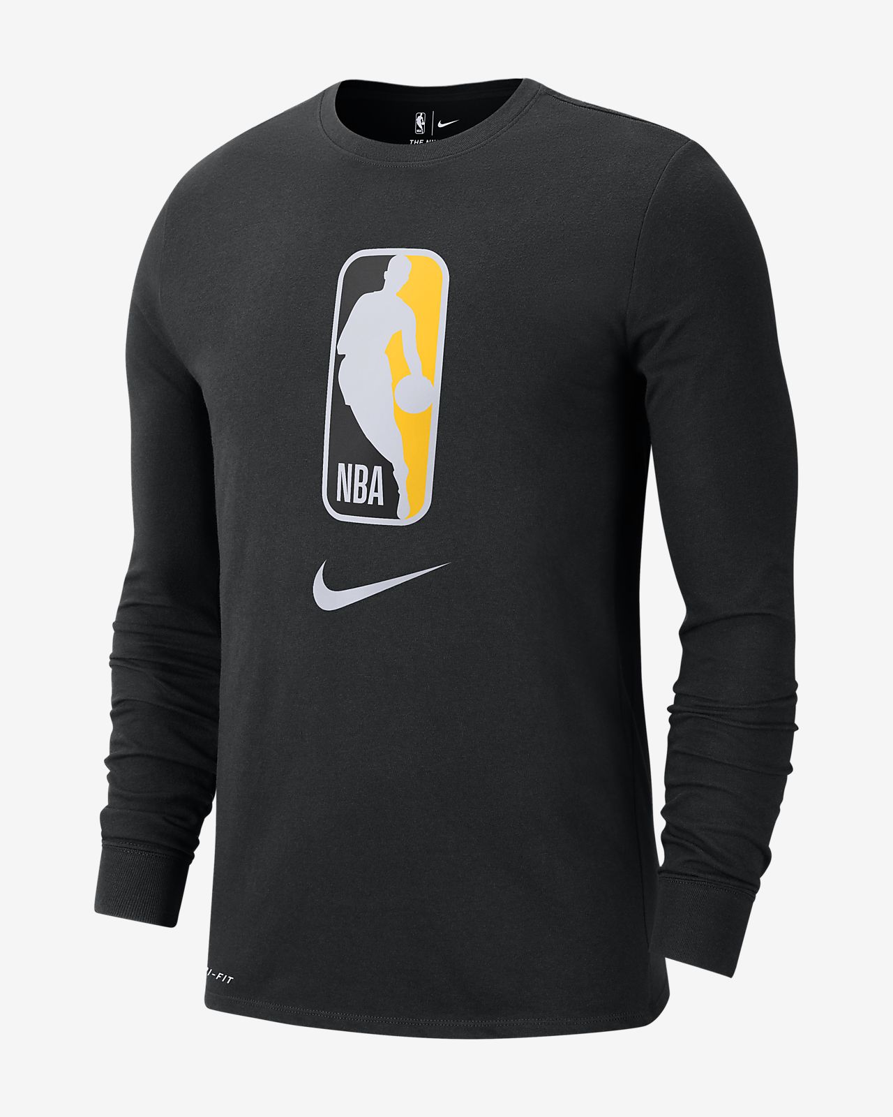 Pánské tričko NBA s dlouhým rukávem Nike Dri-FIT Pánské tričko NBA s dlouhým rukávem Nike Dri-FIT