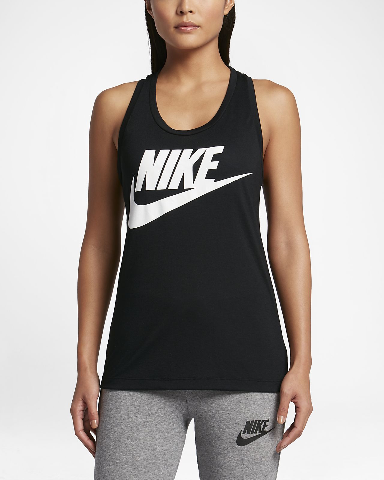 camiseta tirantes nike mujer