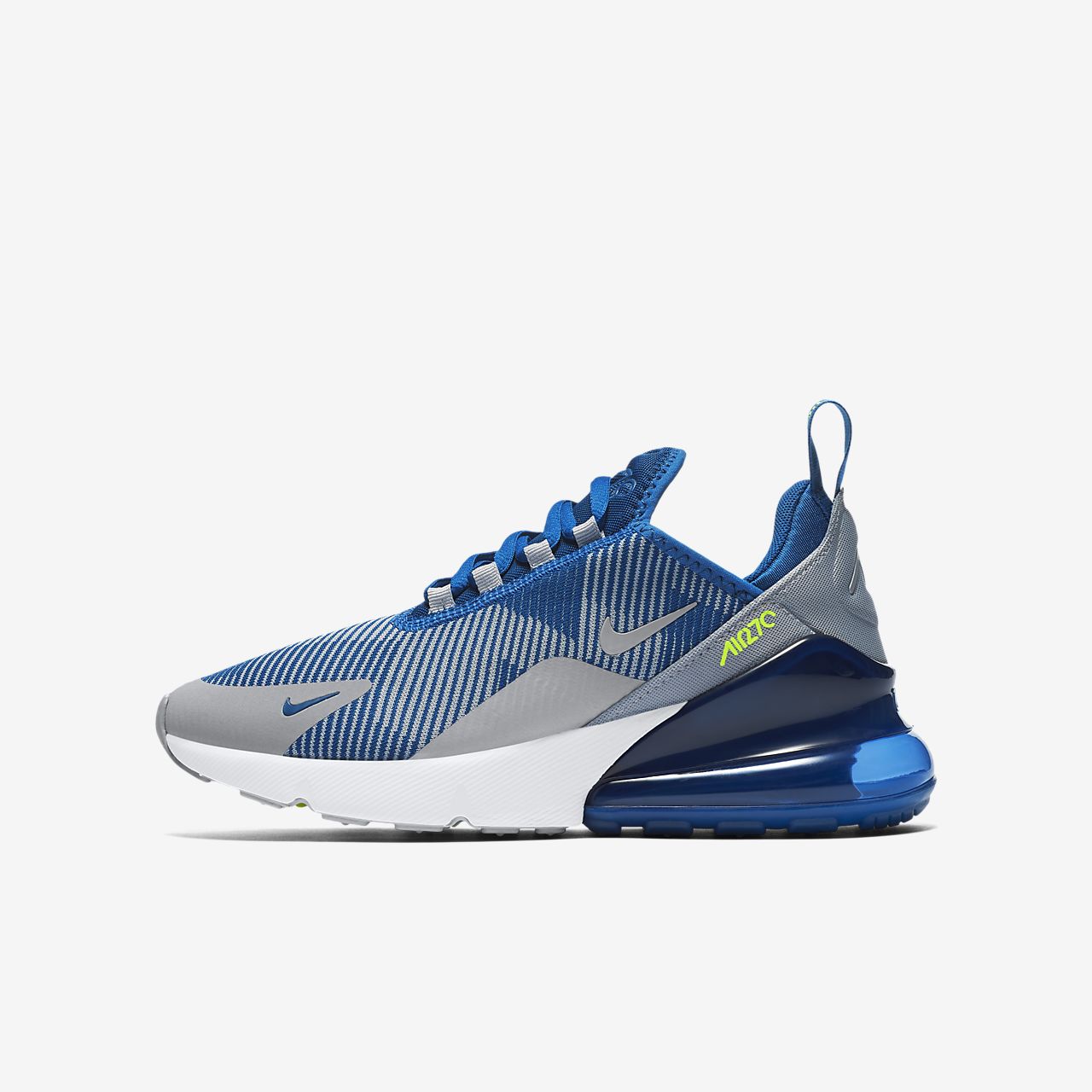nike air 270 bleu