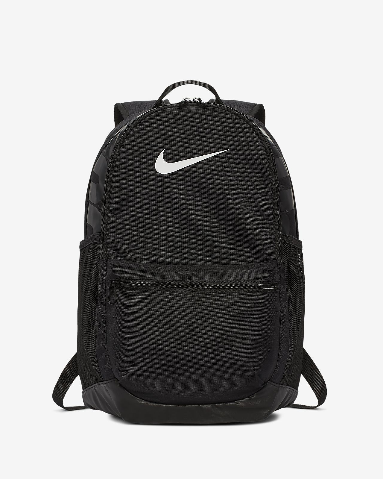 red and black nike backpack