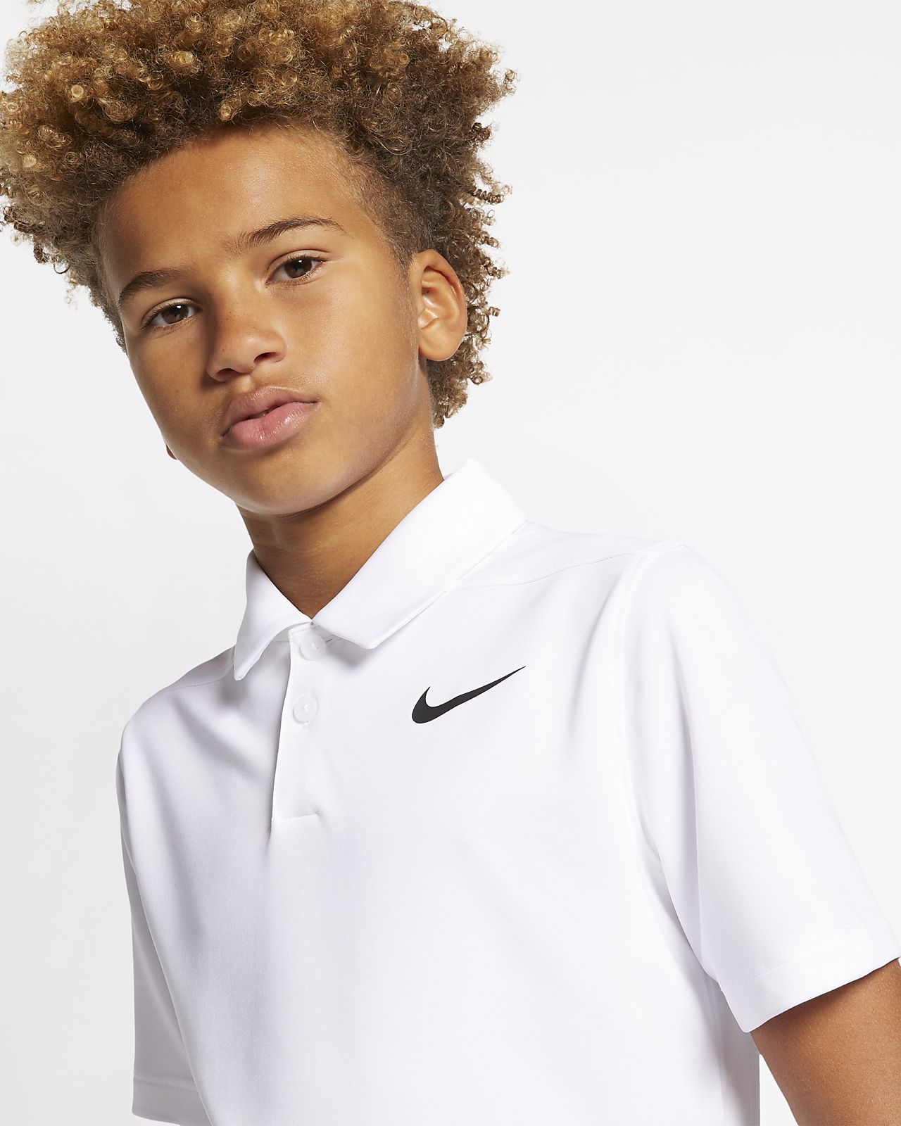 boys nike polo