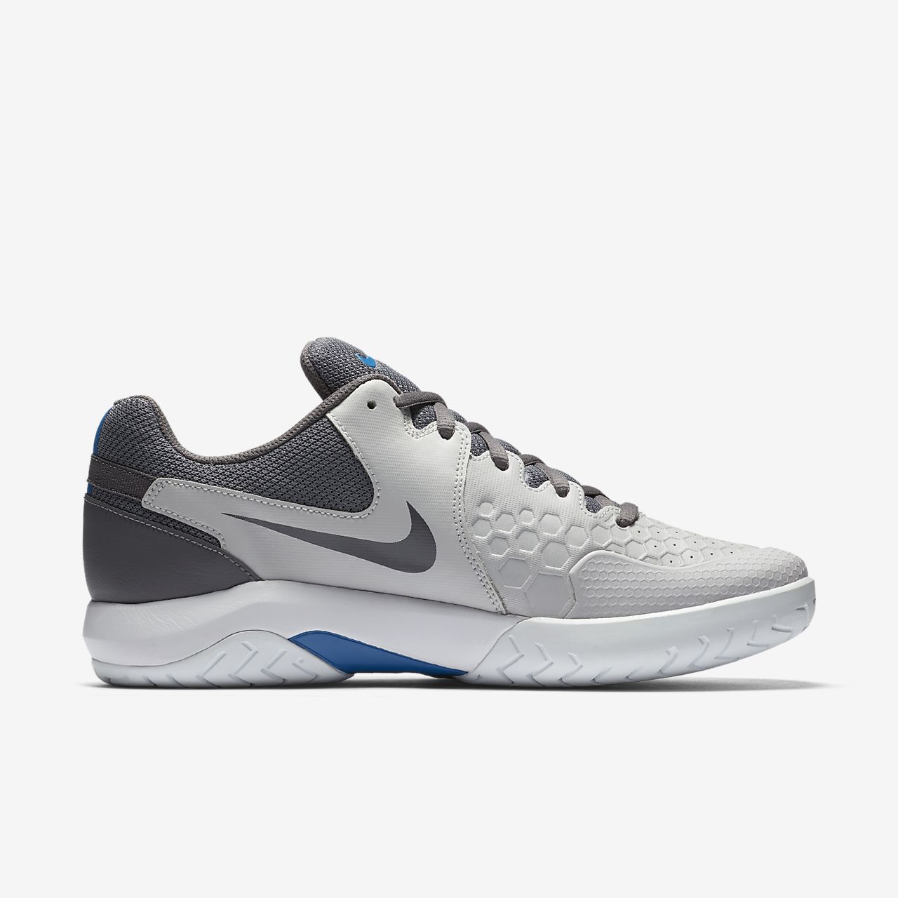 NIKE AIR ZOOM RESISTANCE MENS TENNIS SHOES - MENS SIZE 10 NIKE AIR ZOOM RESISTANCE MENS TENNIS SHOES - MENS SIZE 10