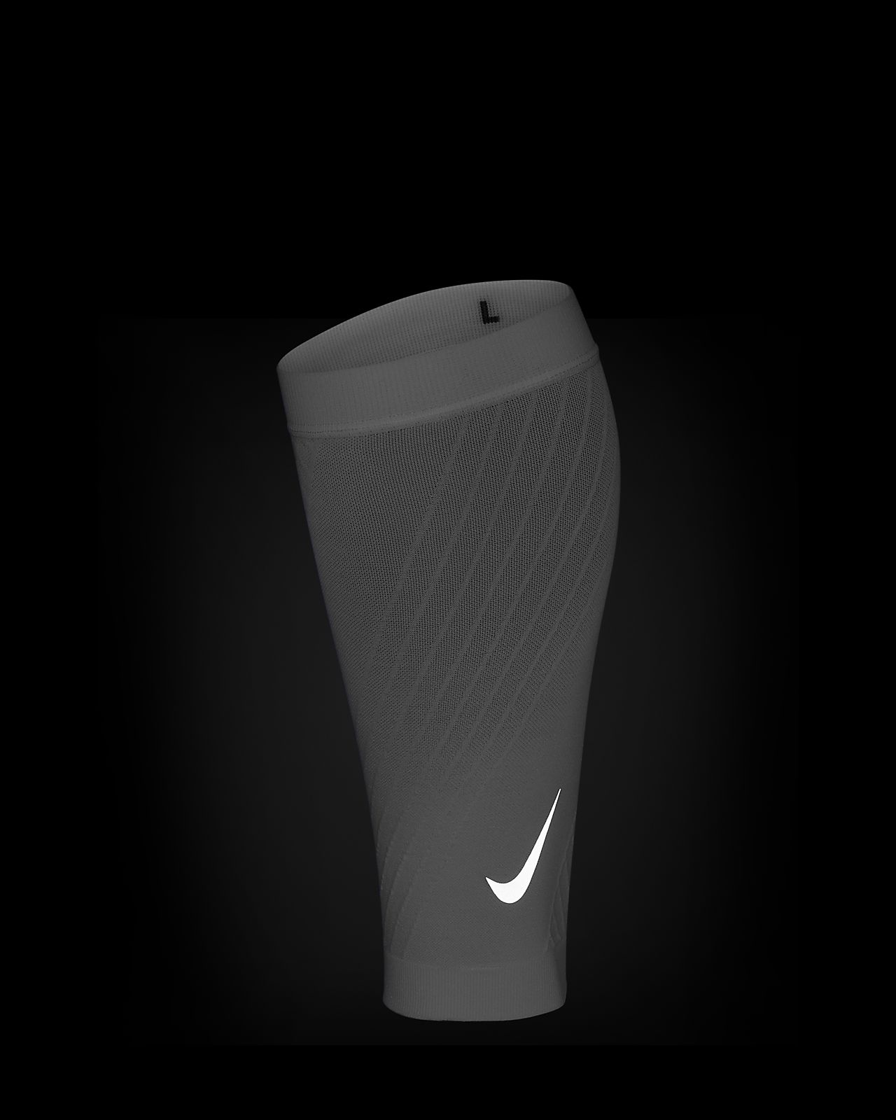 white nike calf sleeve