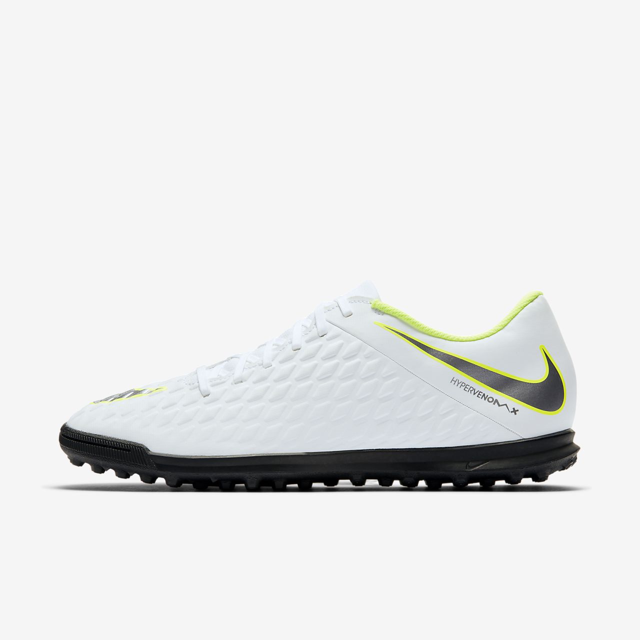 Scarpe Nike Nike HypervenomX Phantom III Club TF Taglia 42.5 AJ3811107 Bianco Scarpe Nike Nike HypervenomX Phantom III Club TF Taglia 42.5 AJ3811107 Bianco