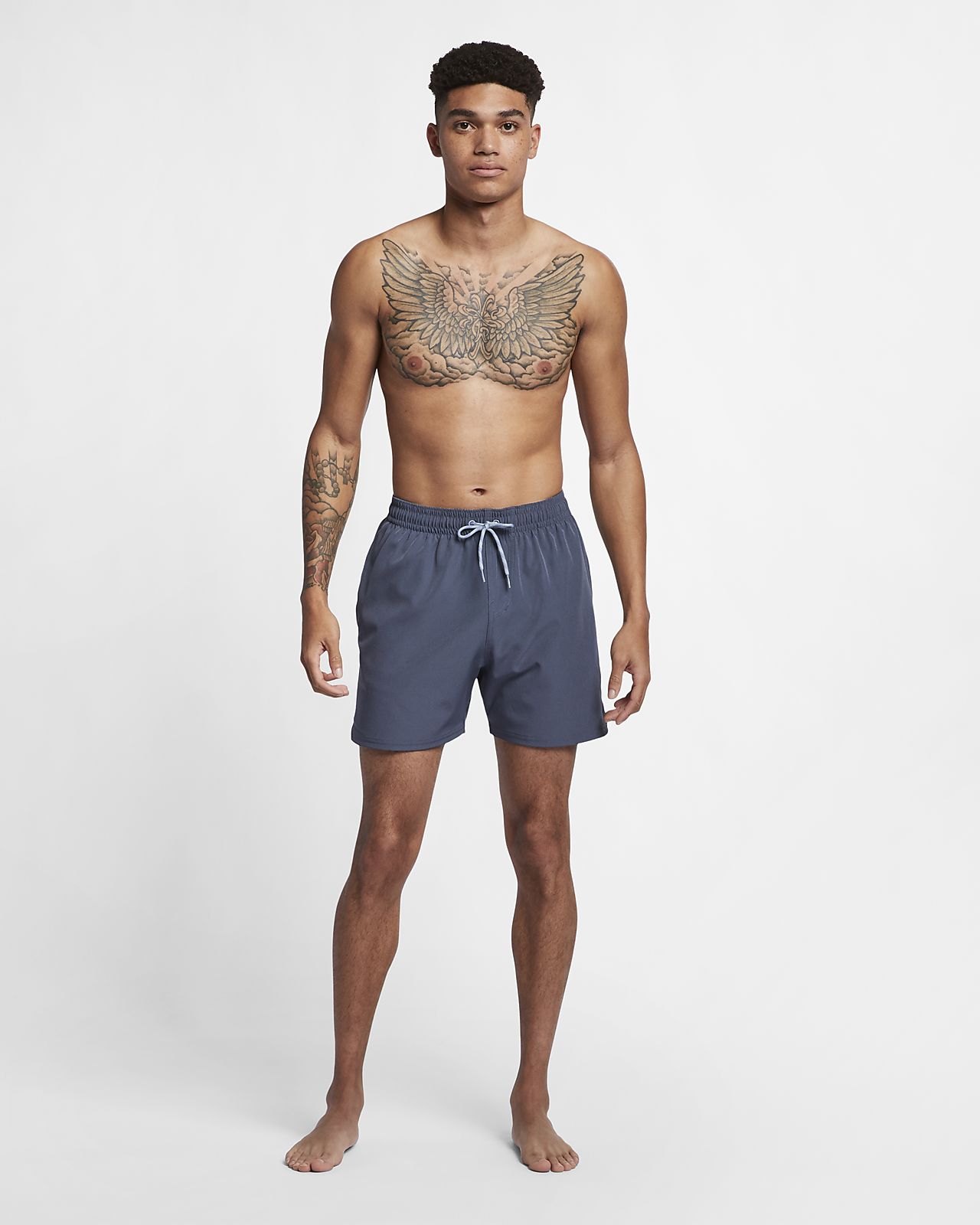 nike swim retro stripe lap