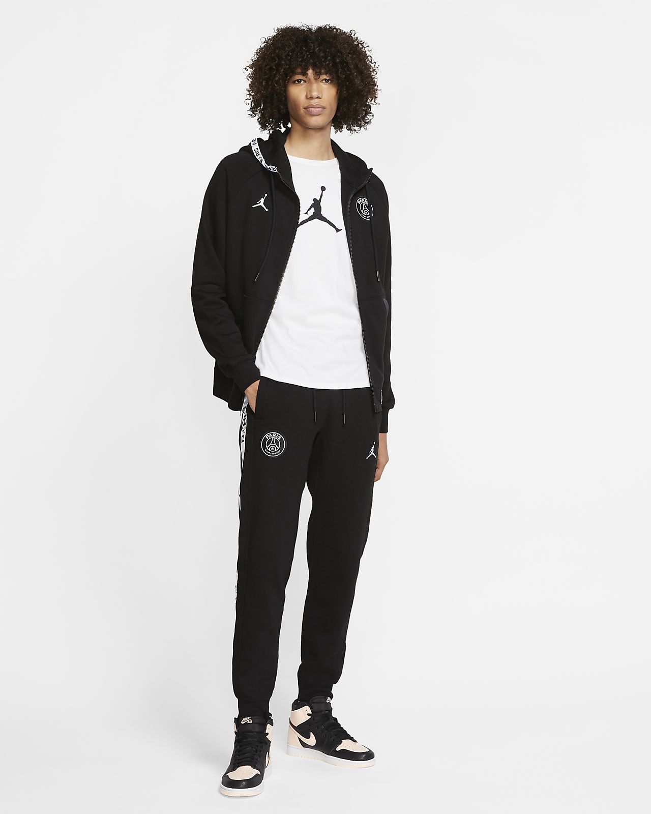 paris saint germain tracksuit jordan