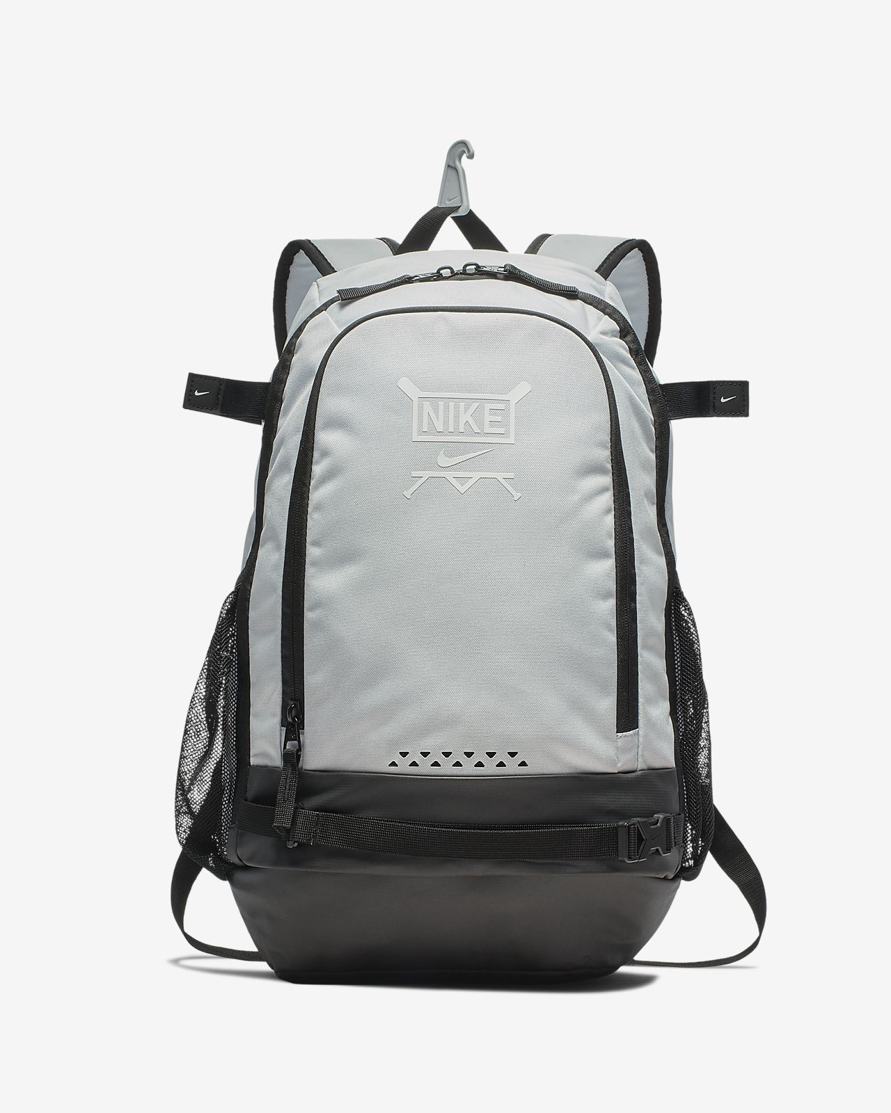 white nike backpack