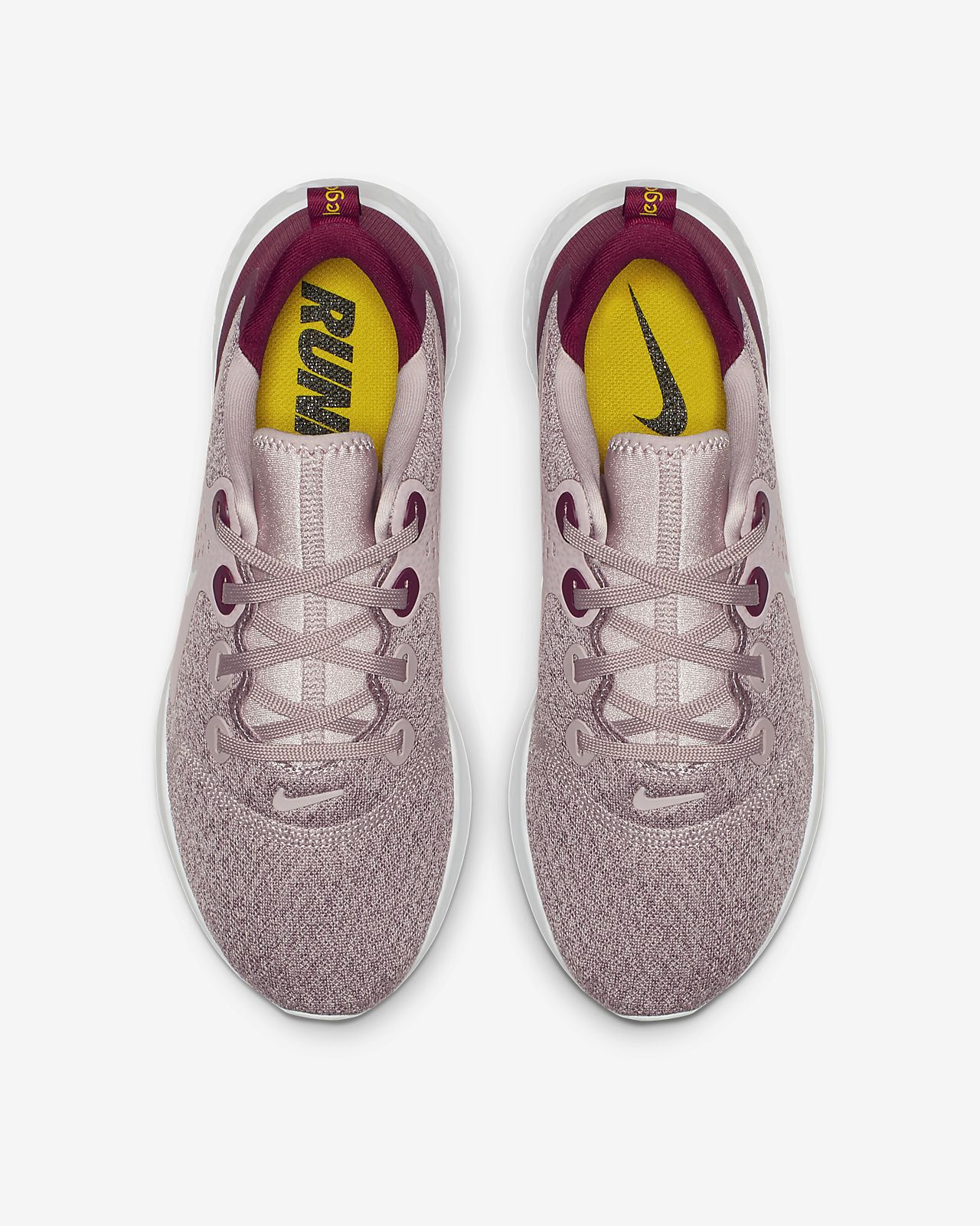 nike legend react purple