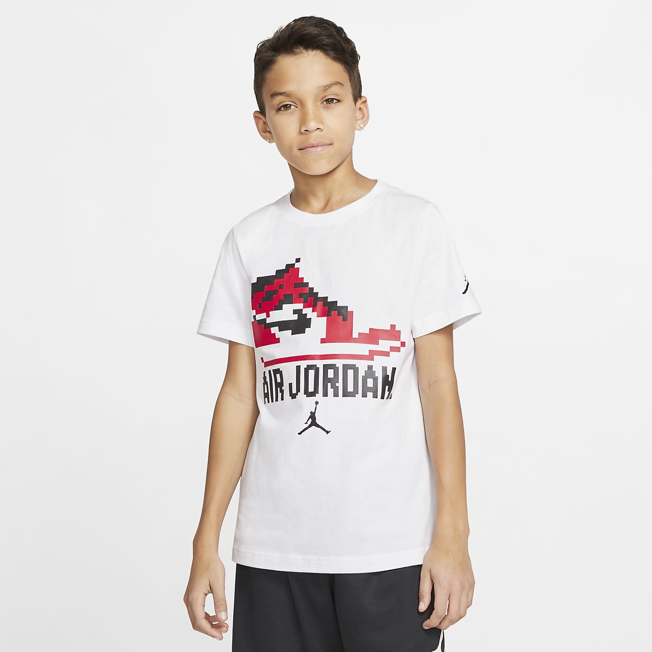 t shirt jordan girocollo