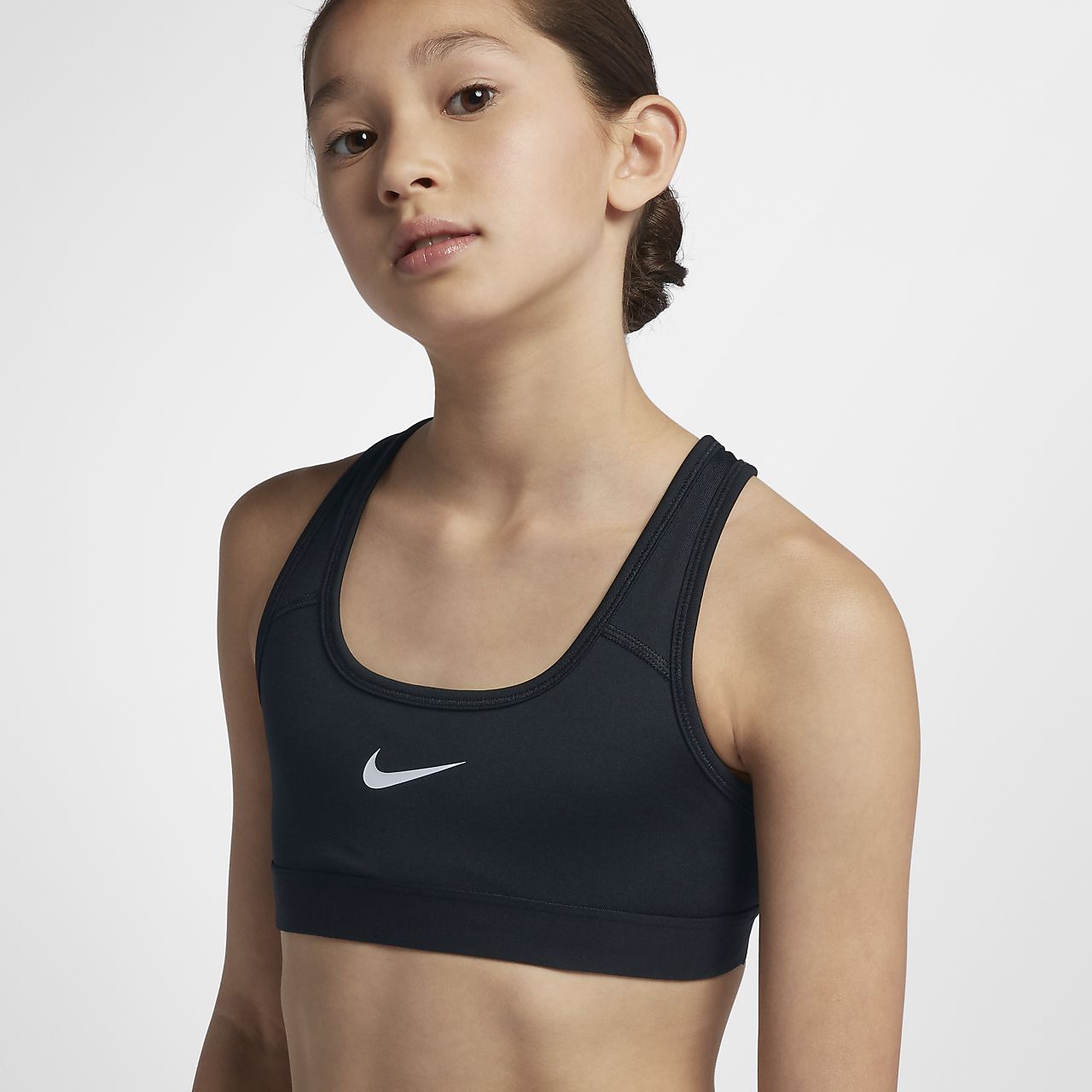 Nike Pro Girls' Sports Bra. Nike.com IL