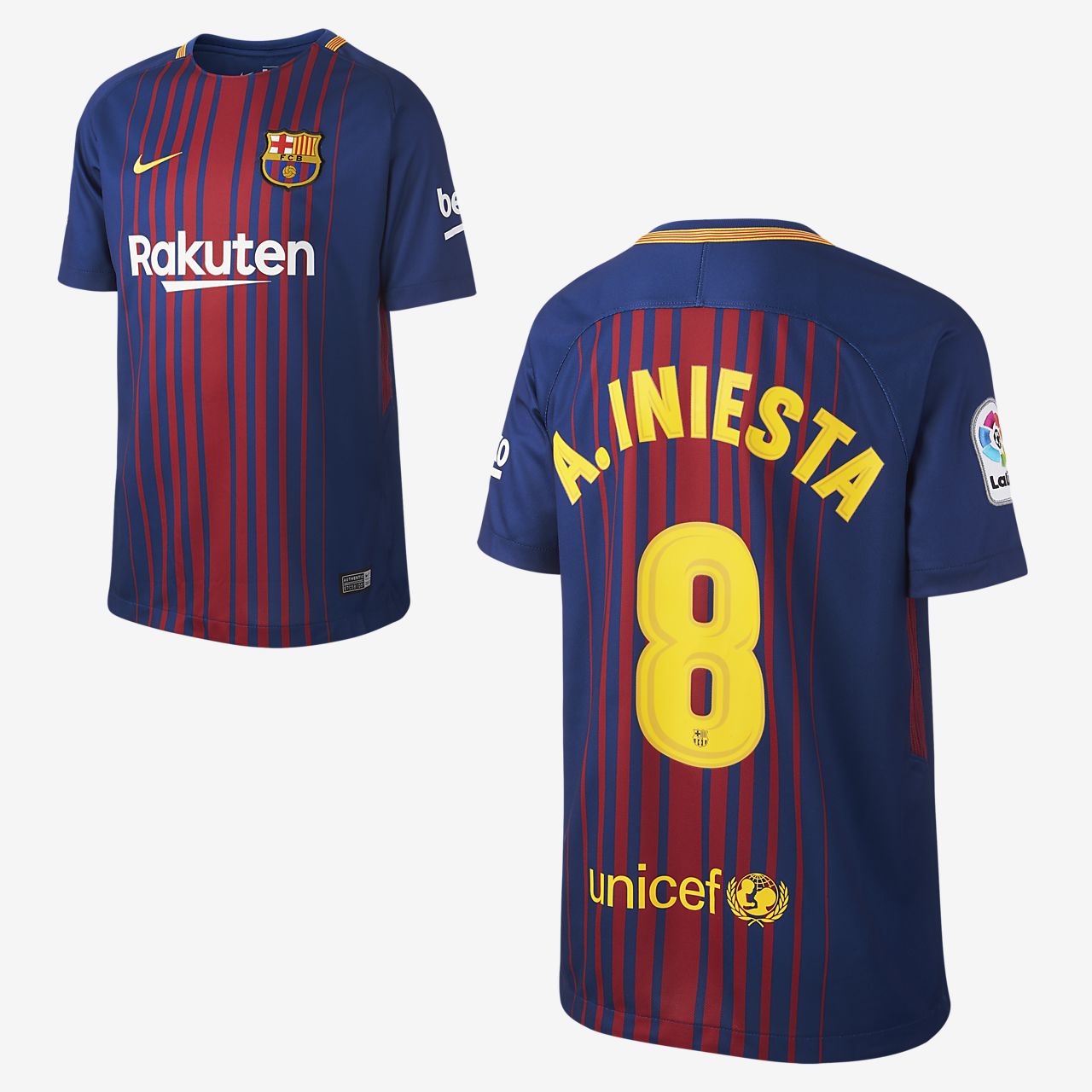 camiseta andres iniesta