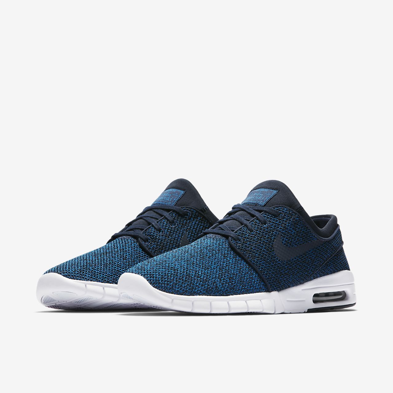 nike stefan janoski max blue