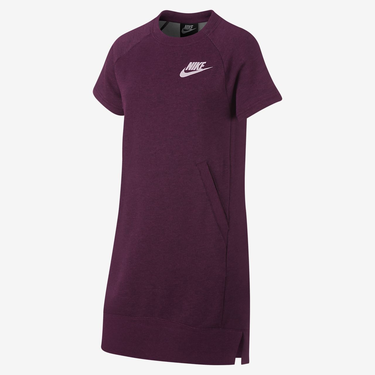 Robe en tissu Fleece Nike Sportswear pour Fille plus âgée. Nike CA