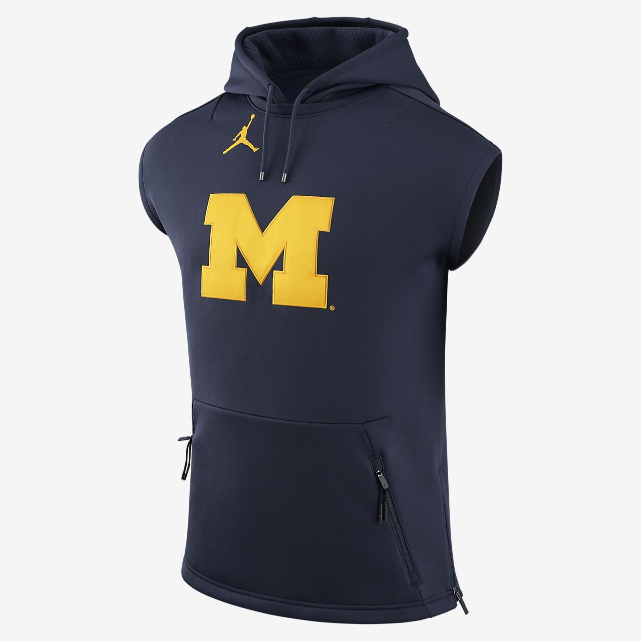 jordan sleeveless hoodie mens