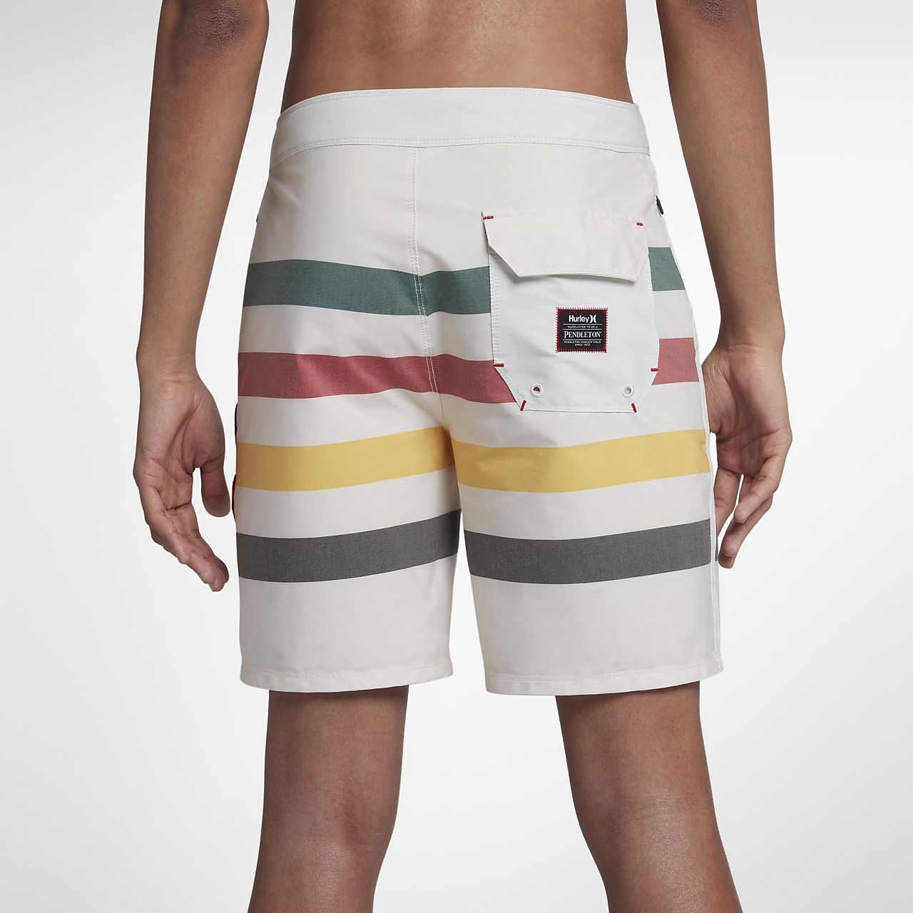 hurley pendleton board shorts