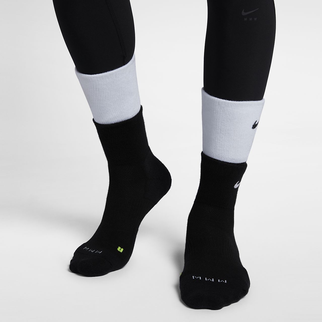 double nike socks