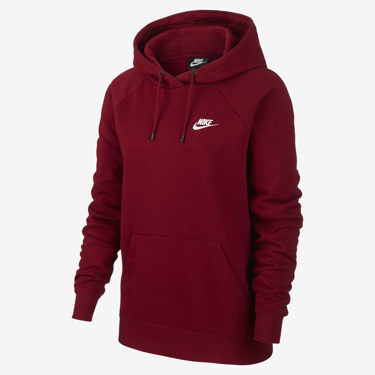 Nike Sportswear Essential Fleece Hoodie für Damen Nike Sportswear Essential Fleece Hoodie für Damen