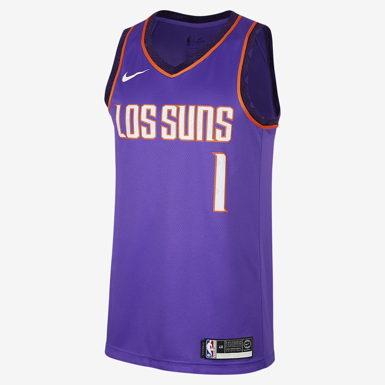 Nike Devin Booker Phoenix Suns City Edition Swingman Jersey 2018