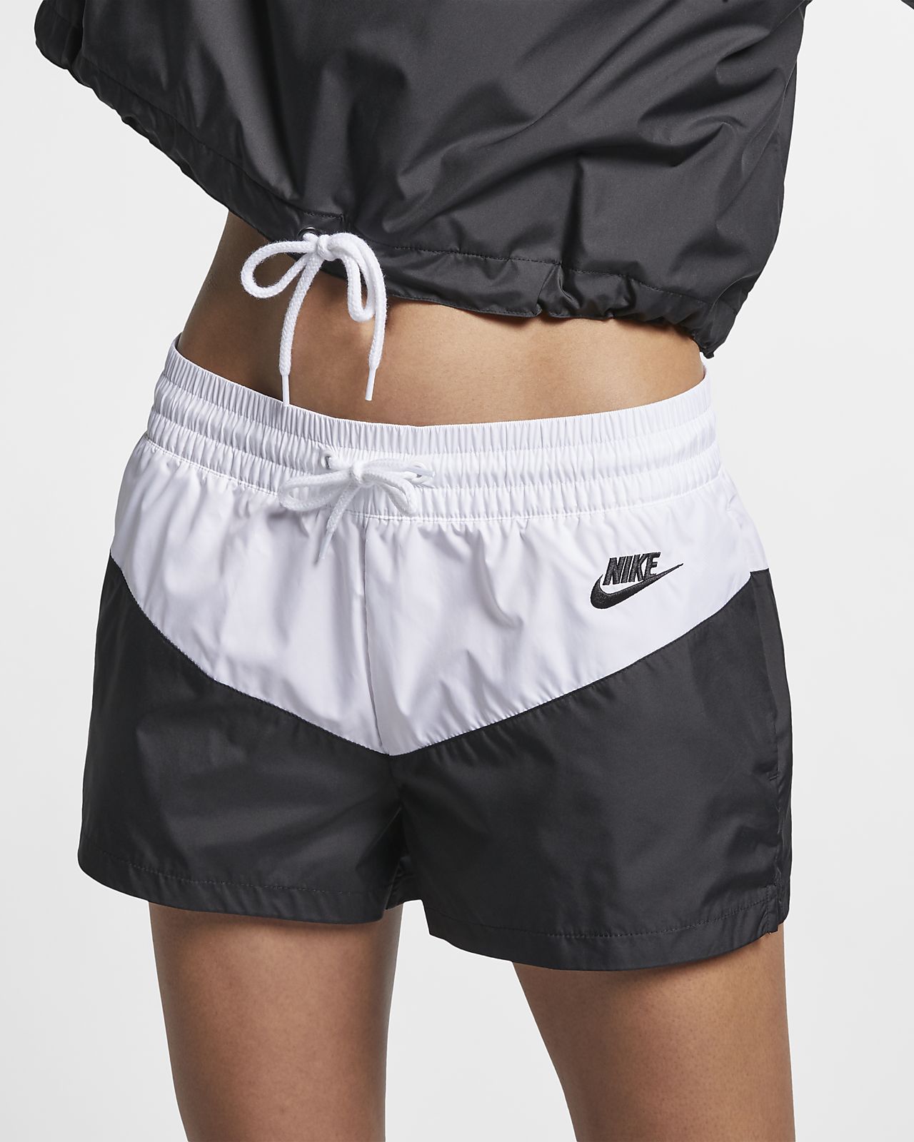 nike sportswear heritage shorts