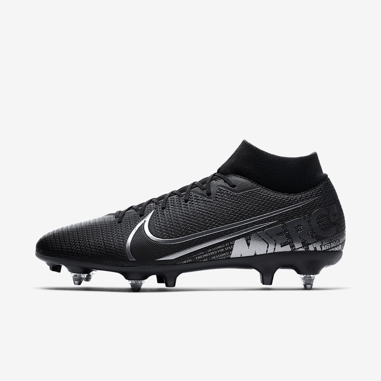 Chaussure 7 Clog Crampons De À Pro Terrain Gras Football Nike Academy Anti Traction Superfly Mercurial Sg Pour nOkX0w8P